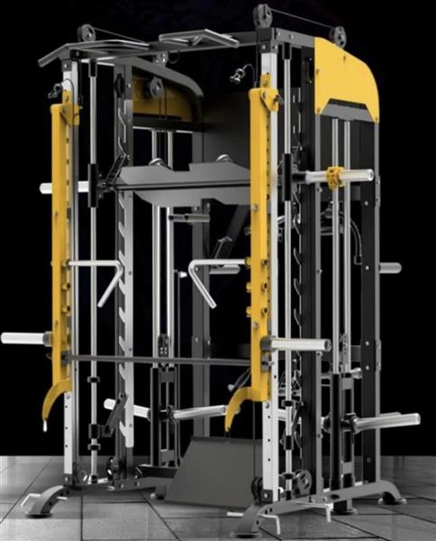 Grote foto multi smith machine i complete home gym i sport en fitness fitness