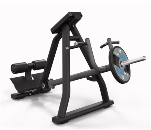 Grote foto gymfit incline lever row n plate loaded series sport en fitness fitness