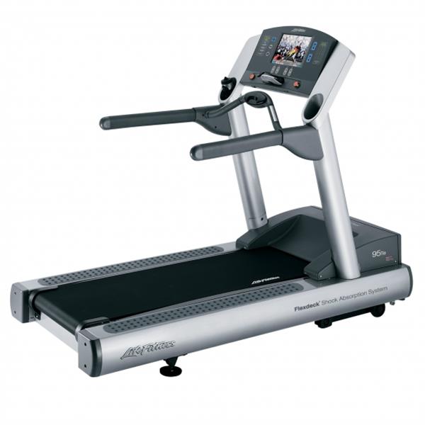 Grote foto life fitness 95te loopband cardio sport en fitness fitness