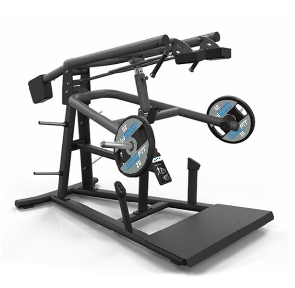Grote foto gymfit squat xtreme line plate loaded series sport en fitness fitness