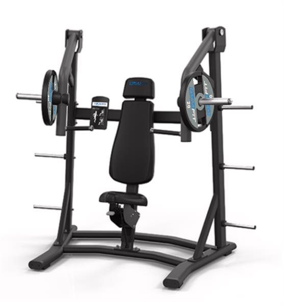 Grote foto gymfit incline press xtreme line plate loaded series sport en fitness fitness
