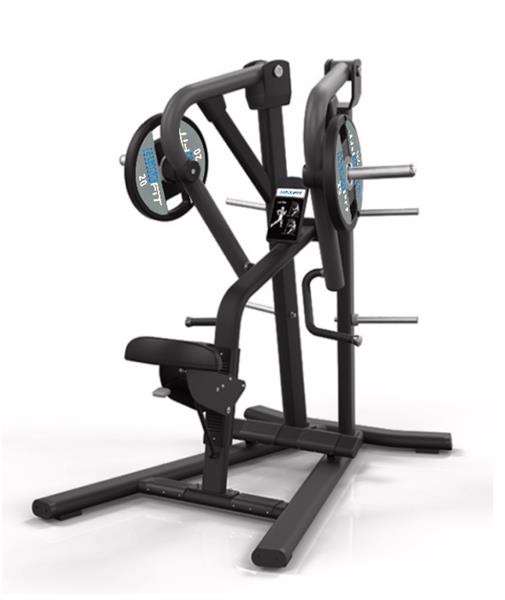 Grote foto gymfit low row xtreme line plate loaded series sport en fitness fitness