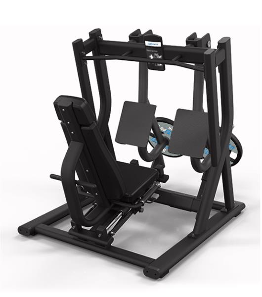 Grote foto gymfit iso lateral leg press xtreme line plate loaded series sport en fitness fitness