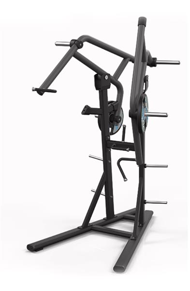 Grote foto gymfit standing decline press xtreme line plate loaded series sport en fitness fitness