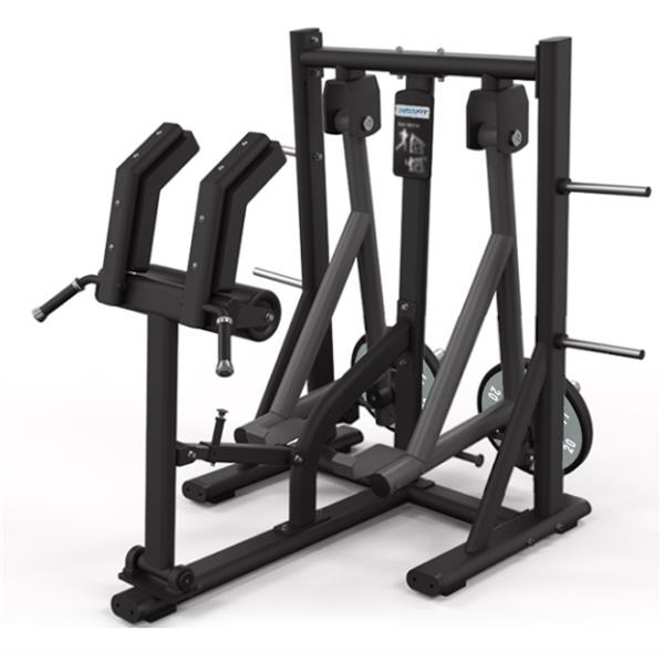 Grote foto gymfit hip builder xtreme line plate loaded series sport en fitness fitness