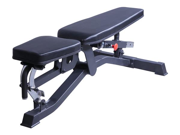 Grote foto lmx1055 adjustable bench black sport en fitness fitness