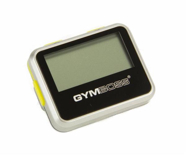 Grote foto lmx1280 gymboss interval timer silver sport en fitness fitness