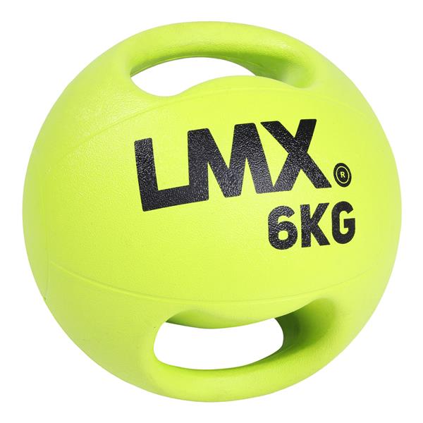 Grote foto lmx1250 lmx. double handle medicine ball 6 10kg sport en fitness fitness