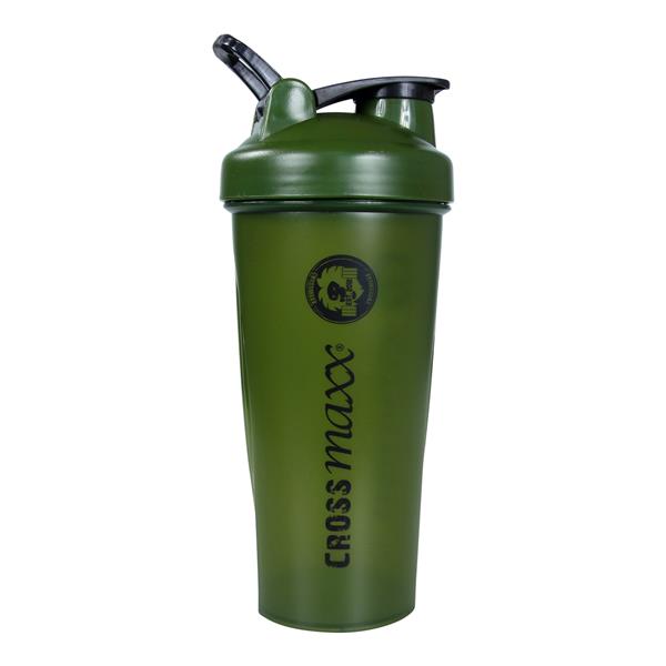Grote foto lmx2210.1 crossmaxx shaker bottle green sport en fitness fitness