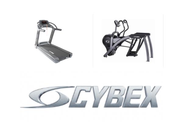 Grote foto cybex set arc trainer loopband cardio sport en fitness fitness