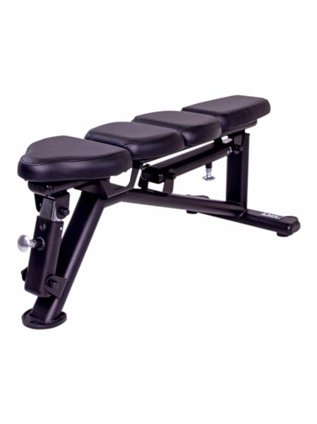 Grote foto lmx1060 multi purpose bench adjustable bench verstelbaar bankje kracht sport en fitness fitness