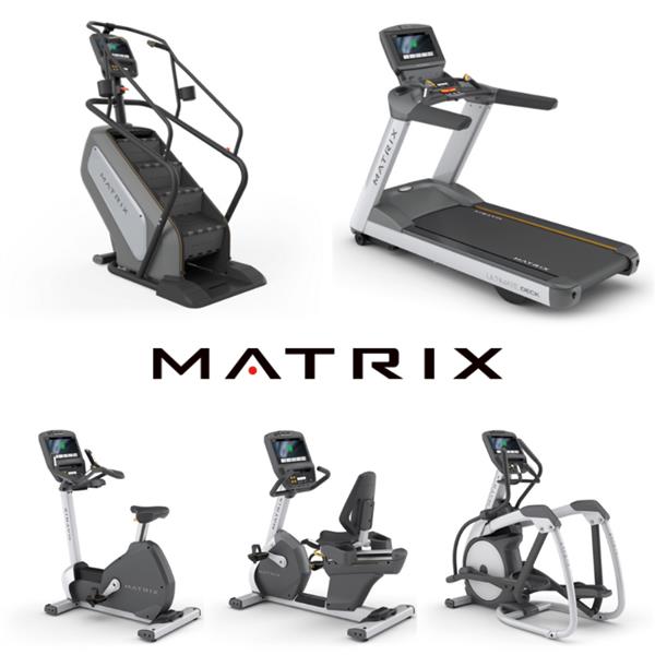 Grote foto matrix 7xe complete cardio set cardio set fitness sport en fitness fitness