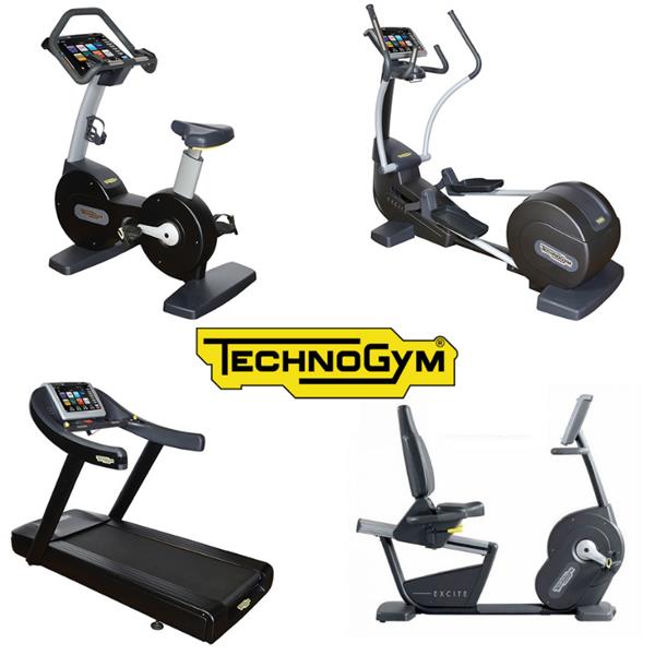 Grote foto technogym visioweb complete set cardio set cardio machines lease sport en fitness fitness