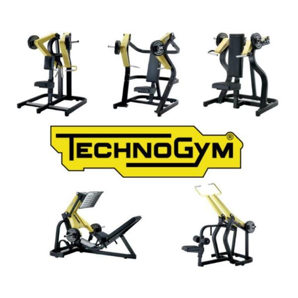 Grote foto technogym pure strength set krachtset 5 machines lease sport en fitness fitness
