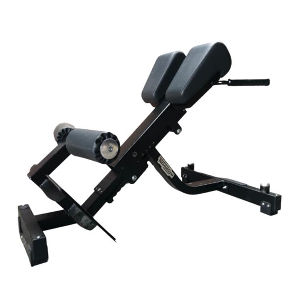 Grote foto technogym lower back bench pure strength back extension sport en fitness fitness