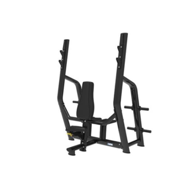 Grote foto gymfit luxury line vertical bench shoulder press bench bank sport en fitness fitness