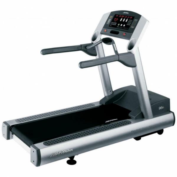 Grote foto life fitness 95ti loopband treadmill silverline sport en fitness fitness