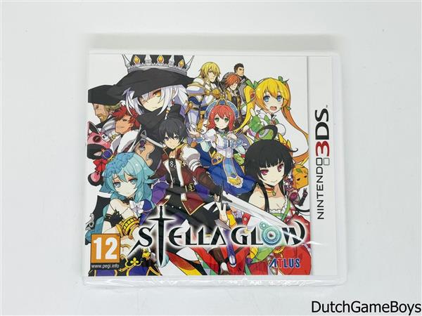Grote foto nintendo 3ds stella glow ukv new sealed spelcomputers games overige games