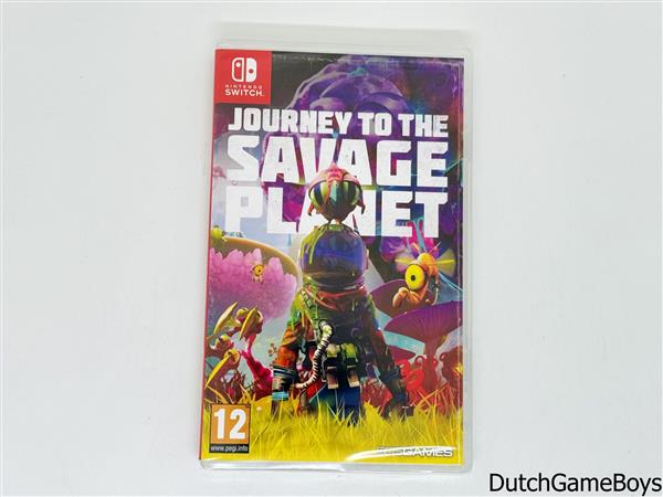 Grote foto nintendo switch journey to the savage planet new sealed spelcomputers games overige