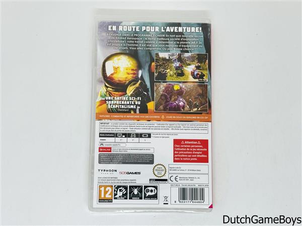 Grote foto nintendo switch journey to the savage planet new sealed spelcomputers games overige
