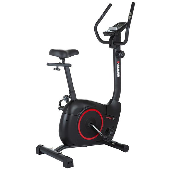Grote foto hammer cardio t3 upright bike hometrainer sport en fitness fitness