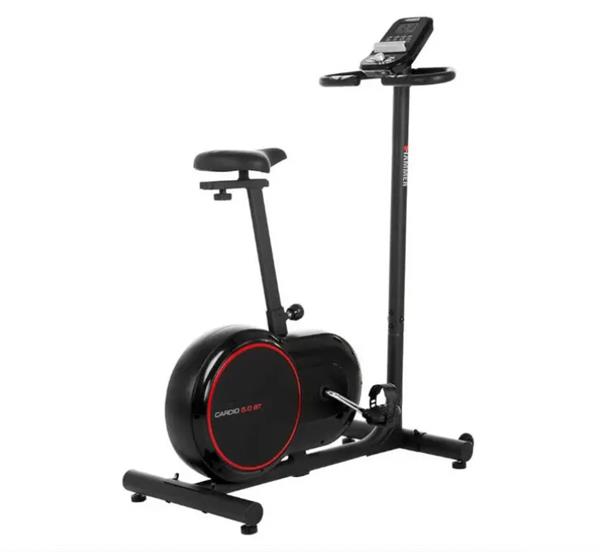 Grote foto hammer cardio 5.0 exercise bike hometrainer upright bike sport en fitness fitness