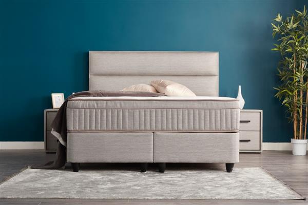 Grote foto suna 2 persoons opbergbed grijs beds supply huis en inrichting bedden