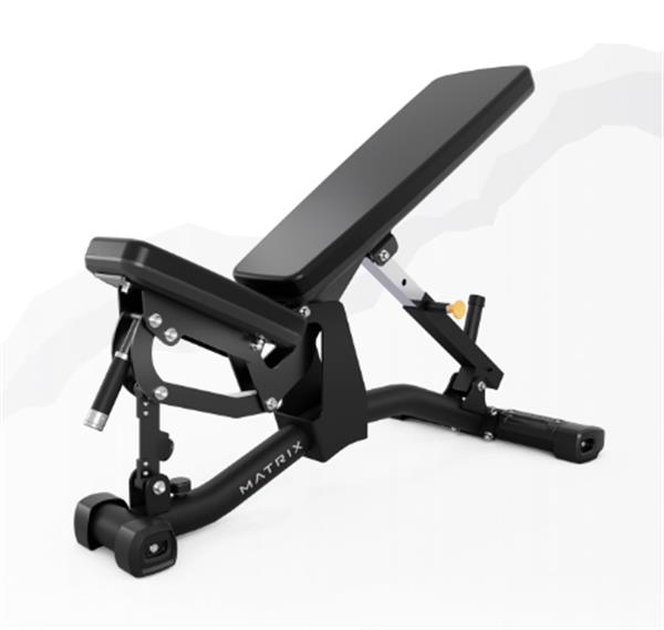 Grote foto matrix multi adjustable bench verstelbare bench sport en fitness fitness