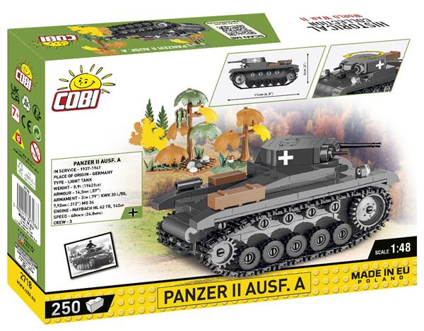 Grote foto cobi 2718 panzer ii ausf.a kinderen en baby overige