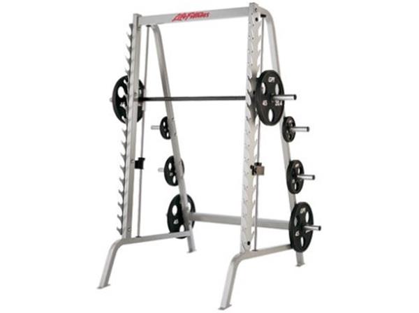 Grote foto life fitness fit series dual smith rack smith machine sport en fitness fitness