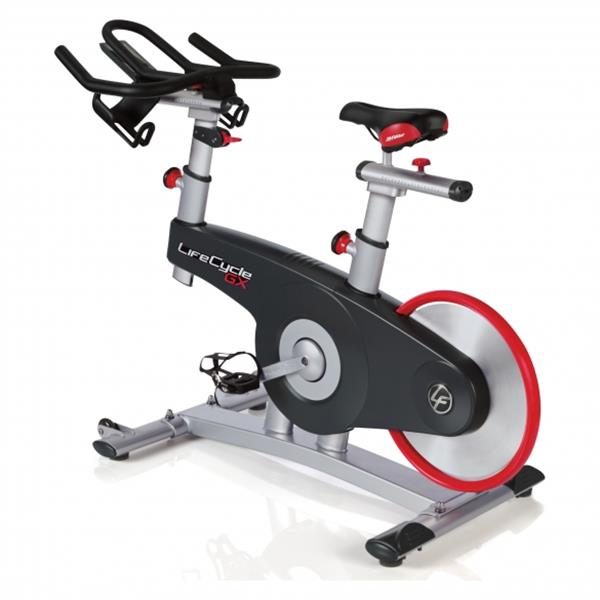 Grote foto life fitness lifecycle gx spinning bike indoorbike sport en fitness fitness