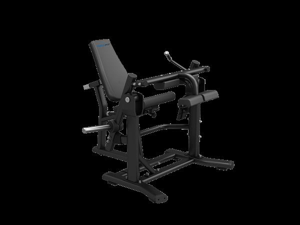 Grote foto e34 gymfit seated leg curl xtreme line nieuw sport en fitness fitness