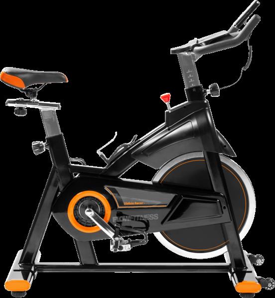Grote foto flow fitness stelvio racer spinning fiets spinning bike sport en fitness fitness