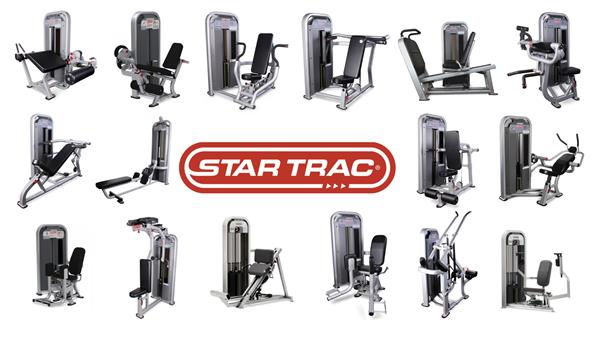 Grote foto star trac impact strength set 16 apparaten lease sport en fitness fitness