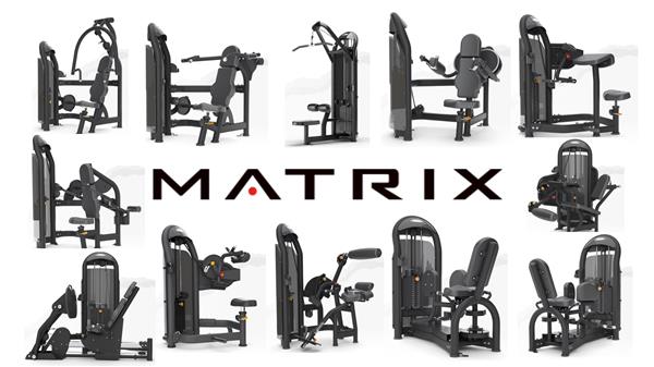 Grote foto matrix aura set 12 apparaten sport en fitness fitness