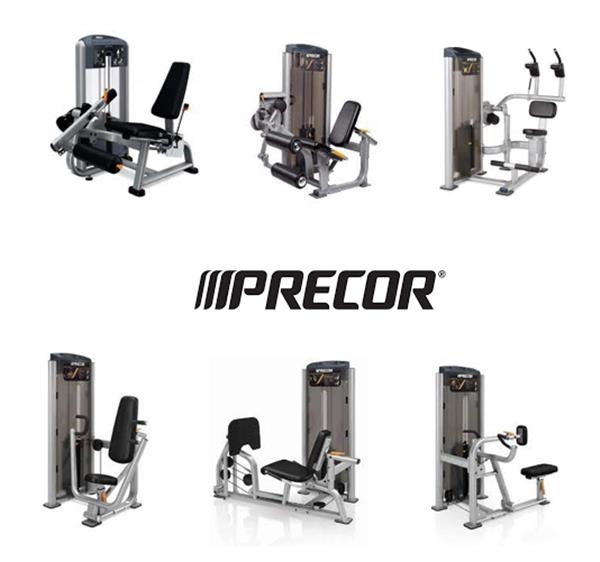 Grote foto precor discovery strength fitness set sport en fitness fitness