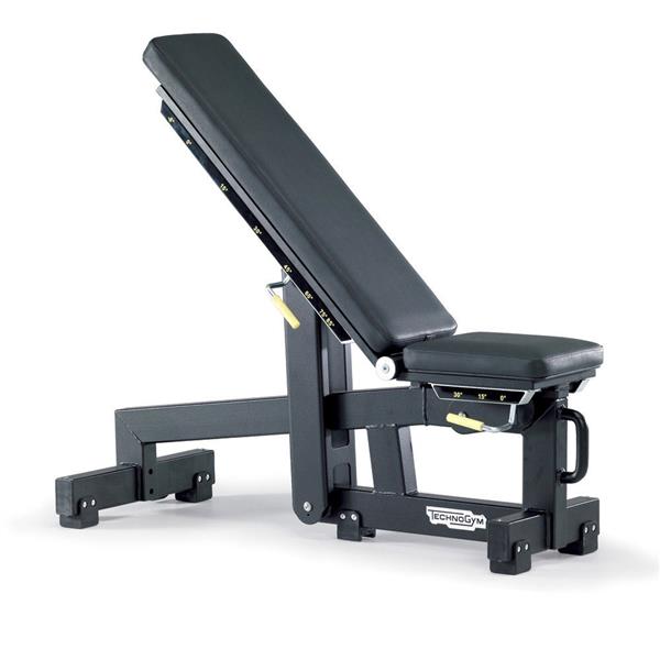 Grote foto technogym adjustable bench pure strength bank bench verstelbaar sport en fitness fitness