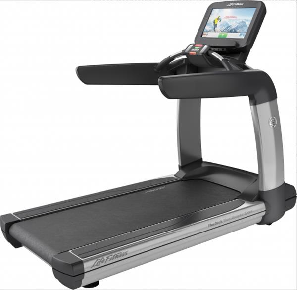 Grote foto life fitness discover 95t treadmill cardio loopband sport en fitness fitness