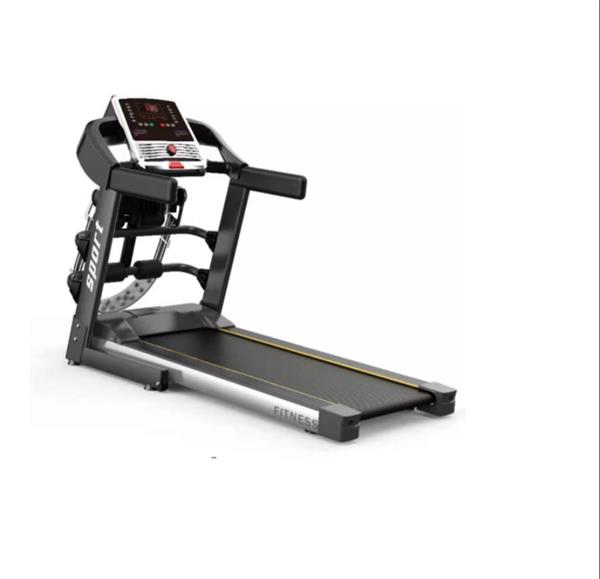 Grote foto gymfit foldable treadmill nieuw loopband hometrainer cardio sport en fitness fitness