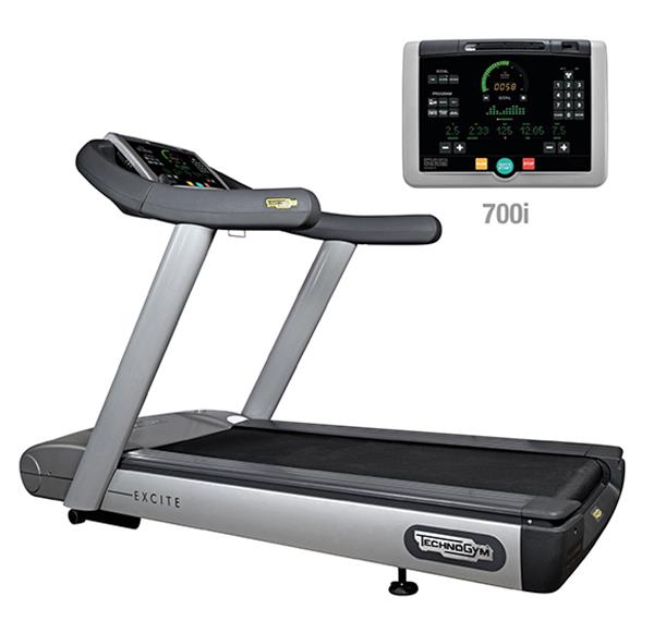 Grote foto technogym excite 700i loopband treadmill sport en fitness fitness