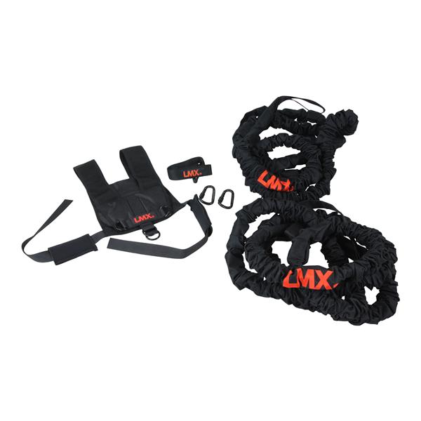 Grote foto lmx1272 lmx. cobra resistance rope set sport en fitness fitness