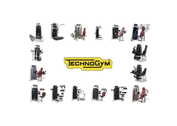 Grote foto technogym selection white kracht set machines complete set gymfit lease sport en fitness fitness