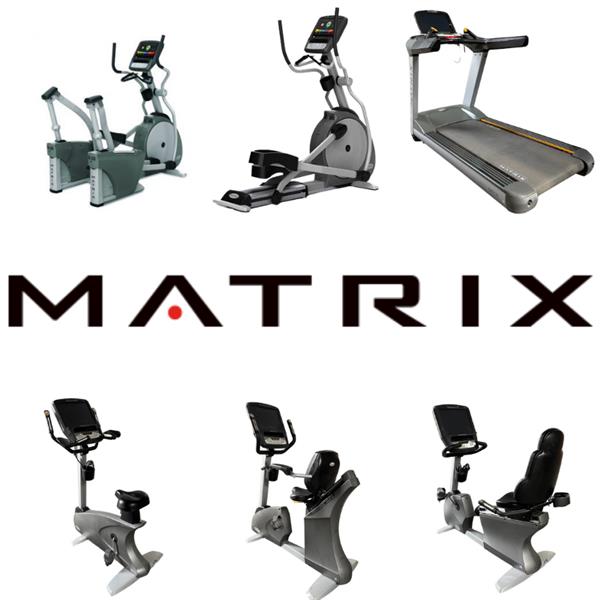 Grote foto matrix 7x cardio set complete set loopband ascent trainer fiets lease sport en fitness fitness