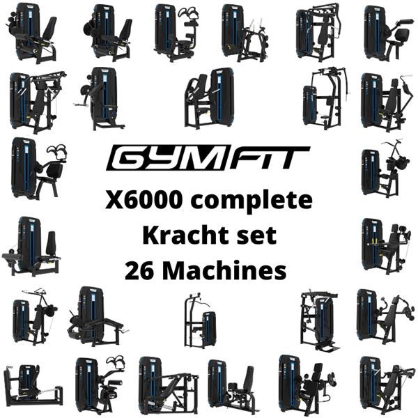 Grote foto gymfit luxury line complete kracht set 26 apparaten lease sport en fitness fitness