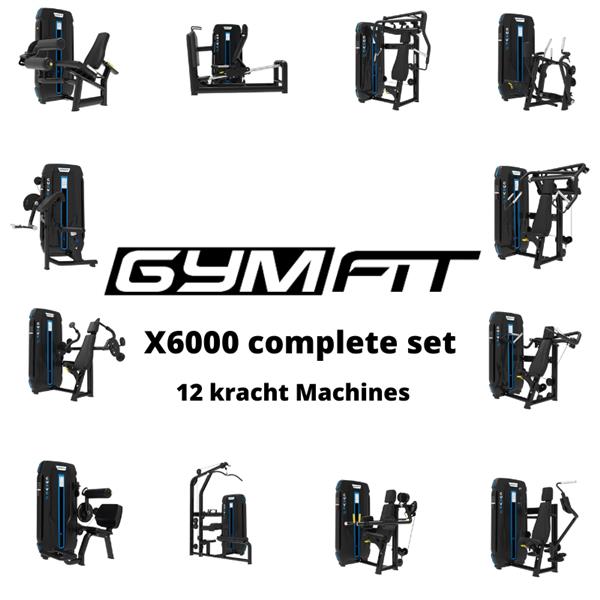 Grote foto gymfit luxury line complete set 12 kracht machines lease sport en fitness fitness