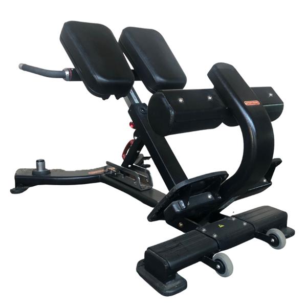 Grote foto star trac hyper extension back extension bench bank sport en fitness fitness