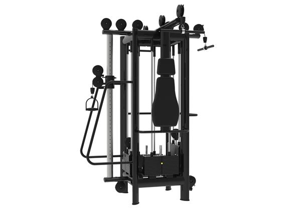 Grote foto gymfit 4 stack multistation multi jungle cable jungle sport en fitness fitness