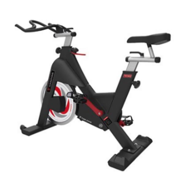 Grote foto gymfit indoor cycle spinning fiets spin bike sport en fitness fitness