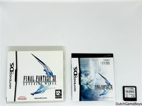 Grote foto nintendo ds final fantasy xii revenant wings ukv spelcomputers games ds