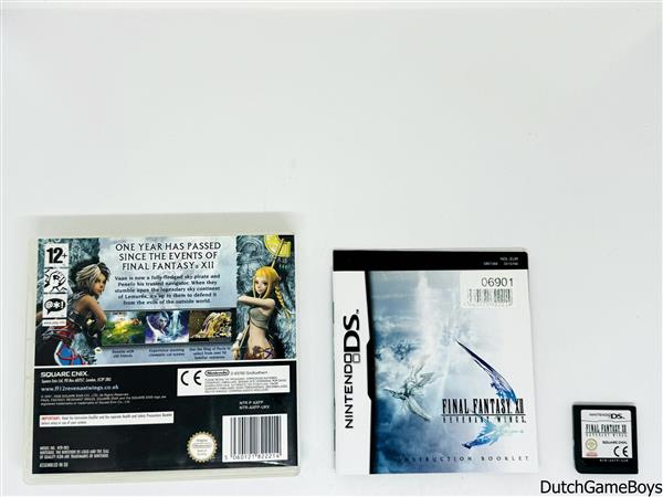 Grote foto nintendo ds final fantasy xii revenant wings ukv spelcomputers games ds